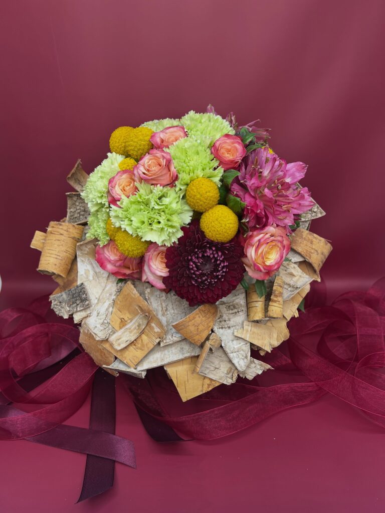 Bouquet per lauree a Perugia Centro