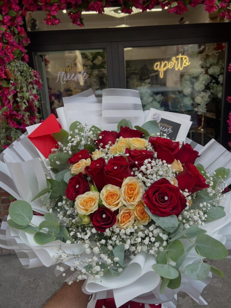 Bouquet per lauree a Perugia Centro